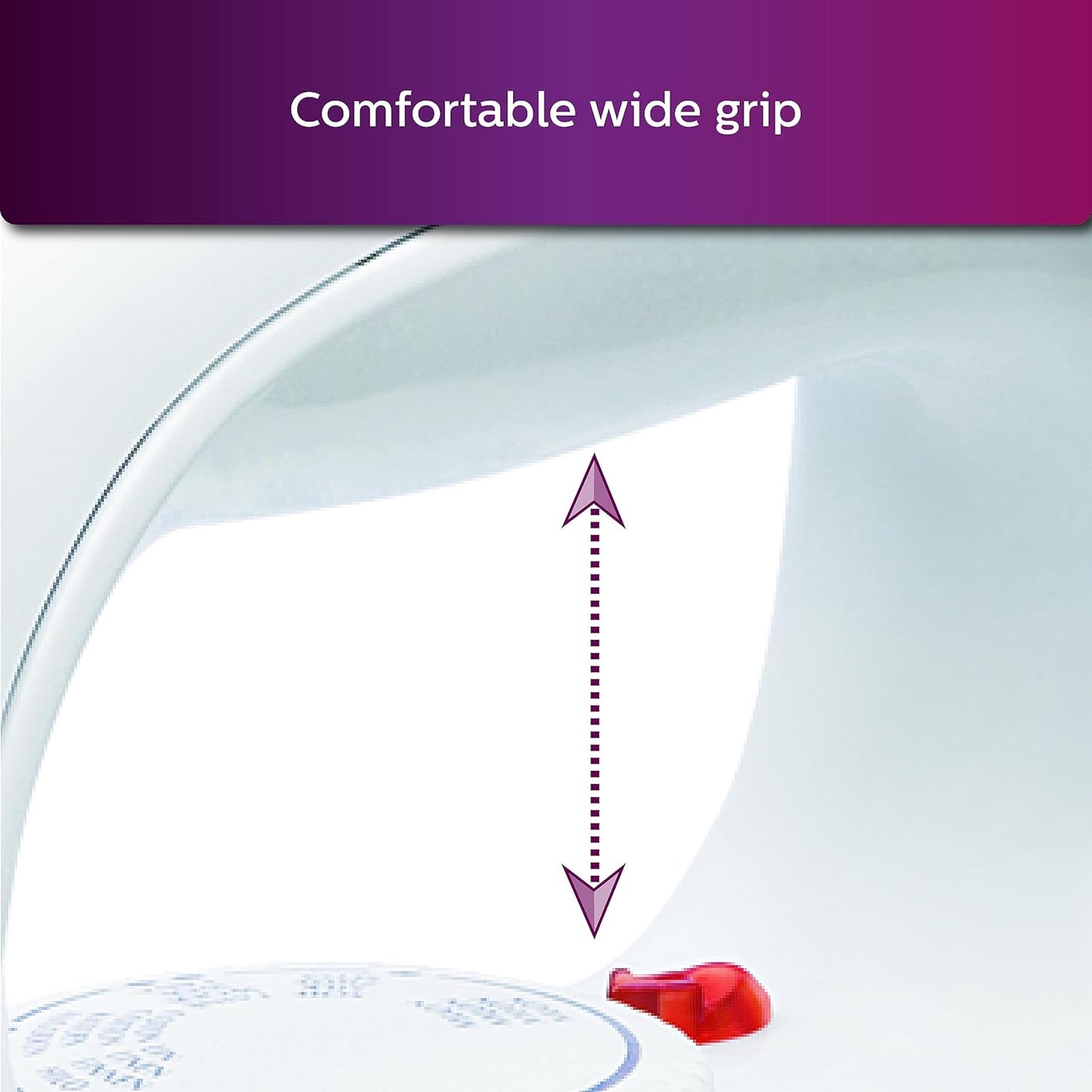 Philips HI114 1000-Watt Dry Iron