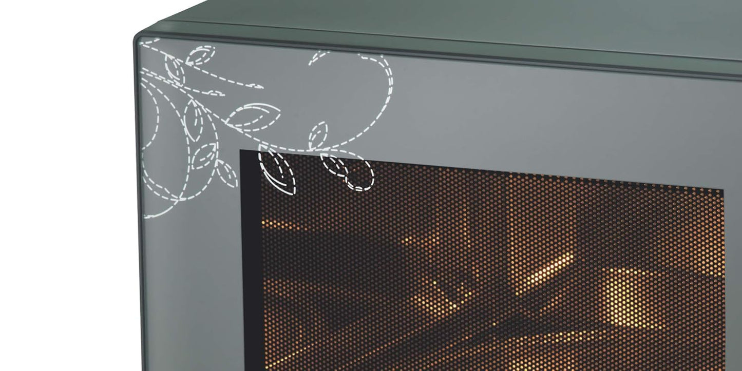 Bajaj 23 L Convection Microwave Oven (2310 ETC) (Silver), Free 1 Year warranty