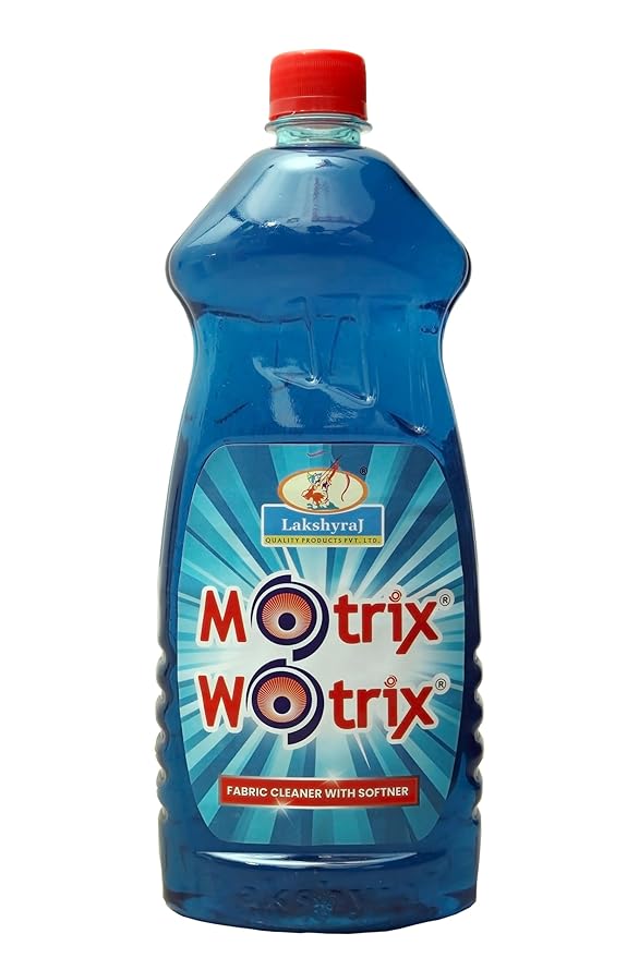 Matrix (Motrix) Washing Machine Liquid Detergent (Sea Blue, 1 L) Quality Products