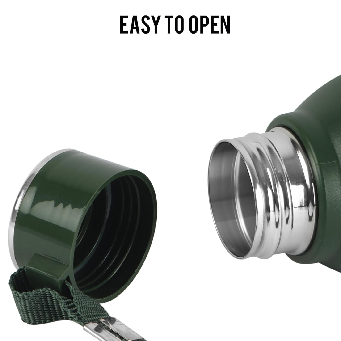 Cello Puro Steel-X Royce 900 | Inner Steel Bottle | PU Insulation | Cold Insulated Bottle | Best Usage for Office/School/College/Gym/Picnic/Home/Fridge | 730ml