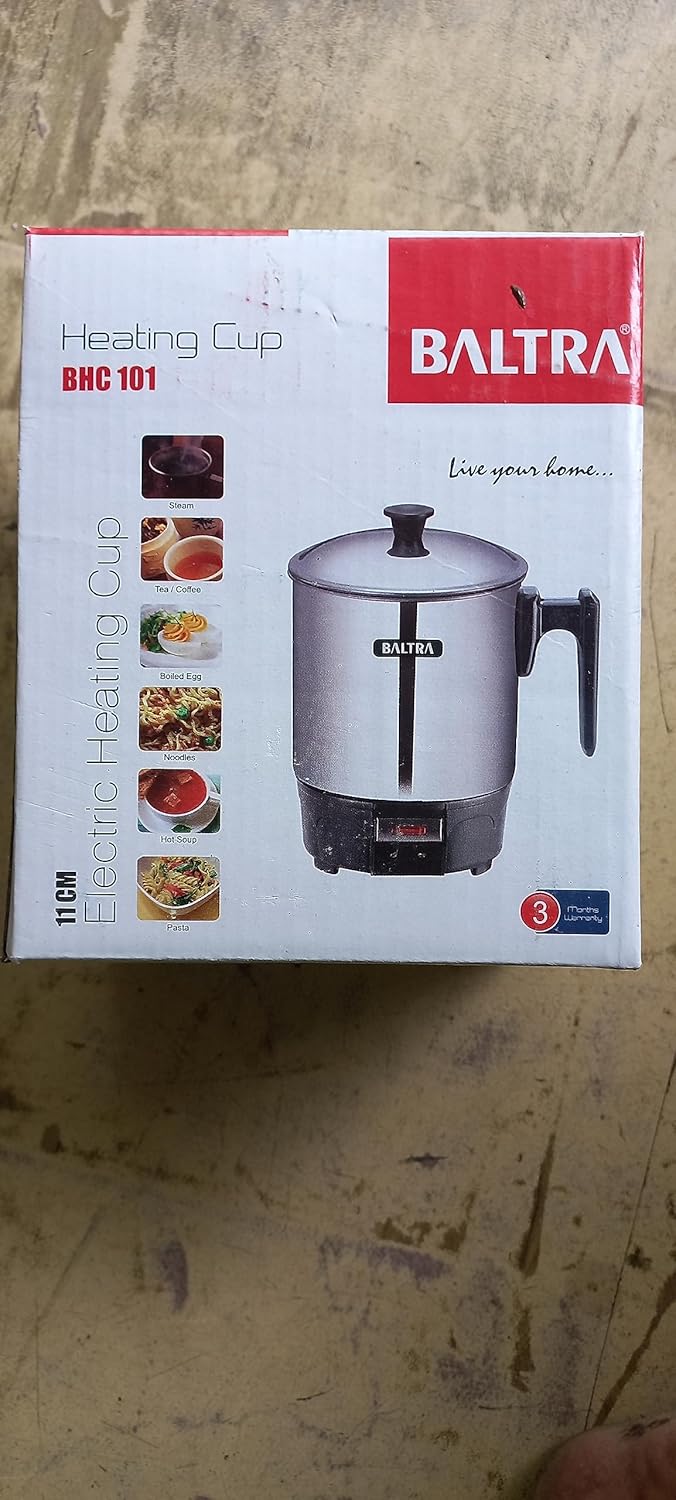 Baltra BHC 101 Electric Kettle 300 WATT, 800 ML, 11 Cm.