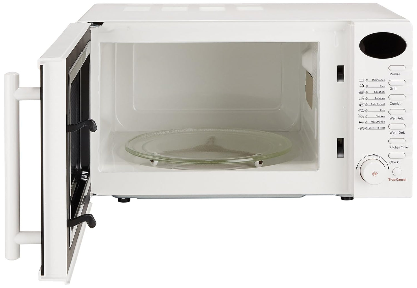 Bajaj 20 Litres Grill Microwave Oven with Jog Dial (2005 ETB, White)