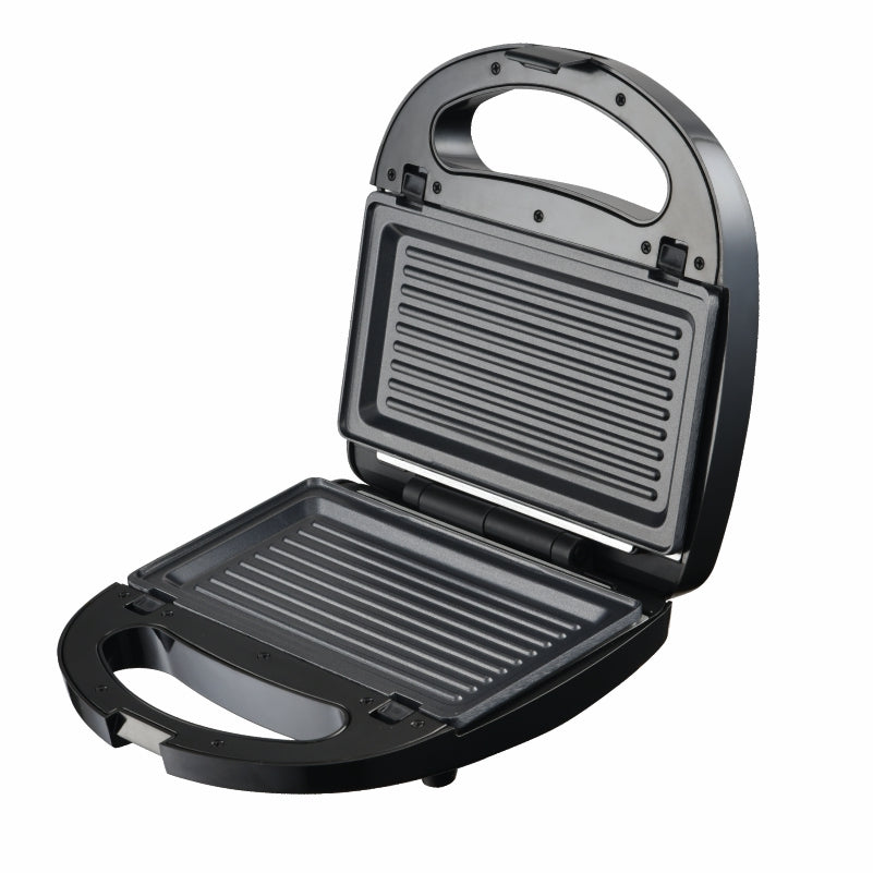 BOSS Elite 2-in-1 Sandwich Maker, 850 Watts, with Detachable Plates for Toast & Grill (B550)