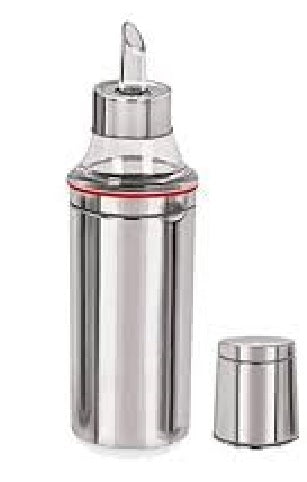 BHUMI SS OIL DISPENSER 750ML WITHOUT HANDLE