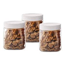 CELLO FRIDGE DOOR CANISTER 500 ML 3 PCS SET