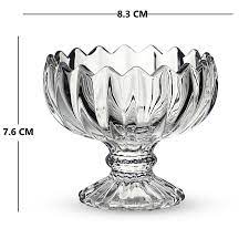 CELLO GELATO ICE CREAM 6 BOWL SET