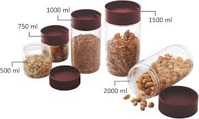 CELLO MODU STACK CANISTER 2500 ML