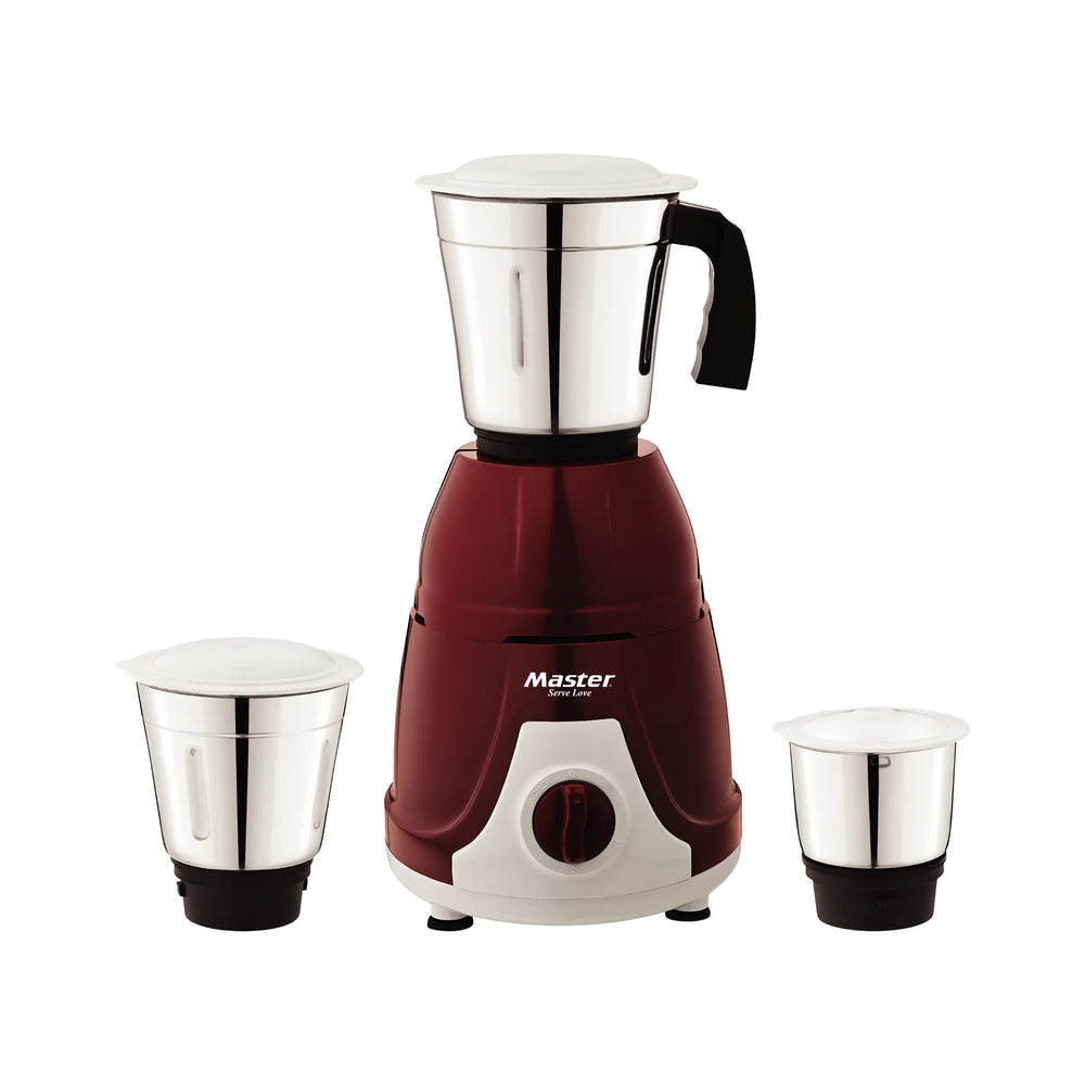 Master Charly 550W Mixer Grinder with 3 Jars & 3 Speed Modes