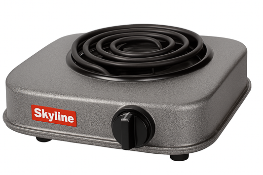 Skyline G. Coil Hot Plate – 1250W | Compact & Powerful Electric Cooking Solution