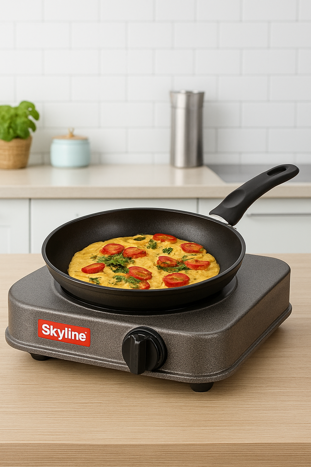Skyline G. Coil Hot Plate – 1250W | Compact & Powerful Electric Cooking Solution