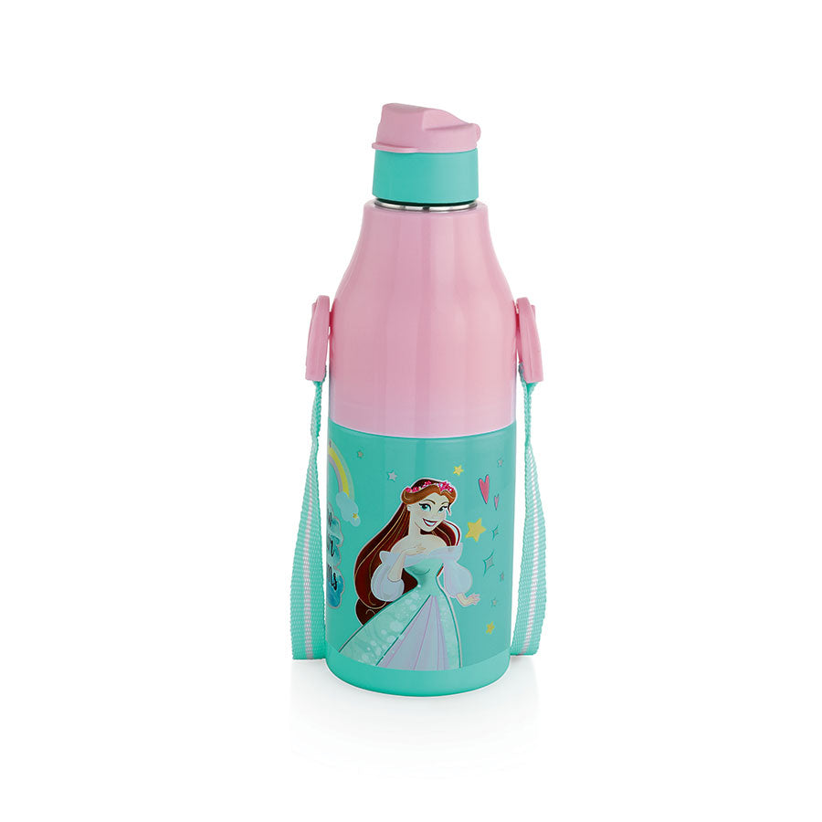 Rishabh COOL AVATAR 600 Insulated Water Bottle 600ml, Multicolour