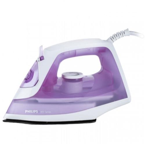 Philips 1250 Watt Purple Steam Iron - DST0810/30
