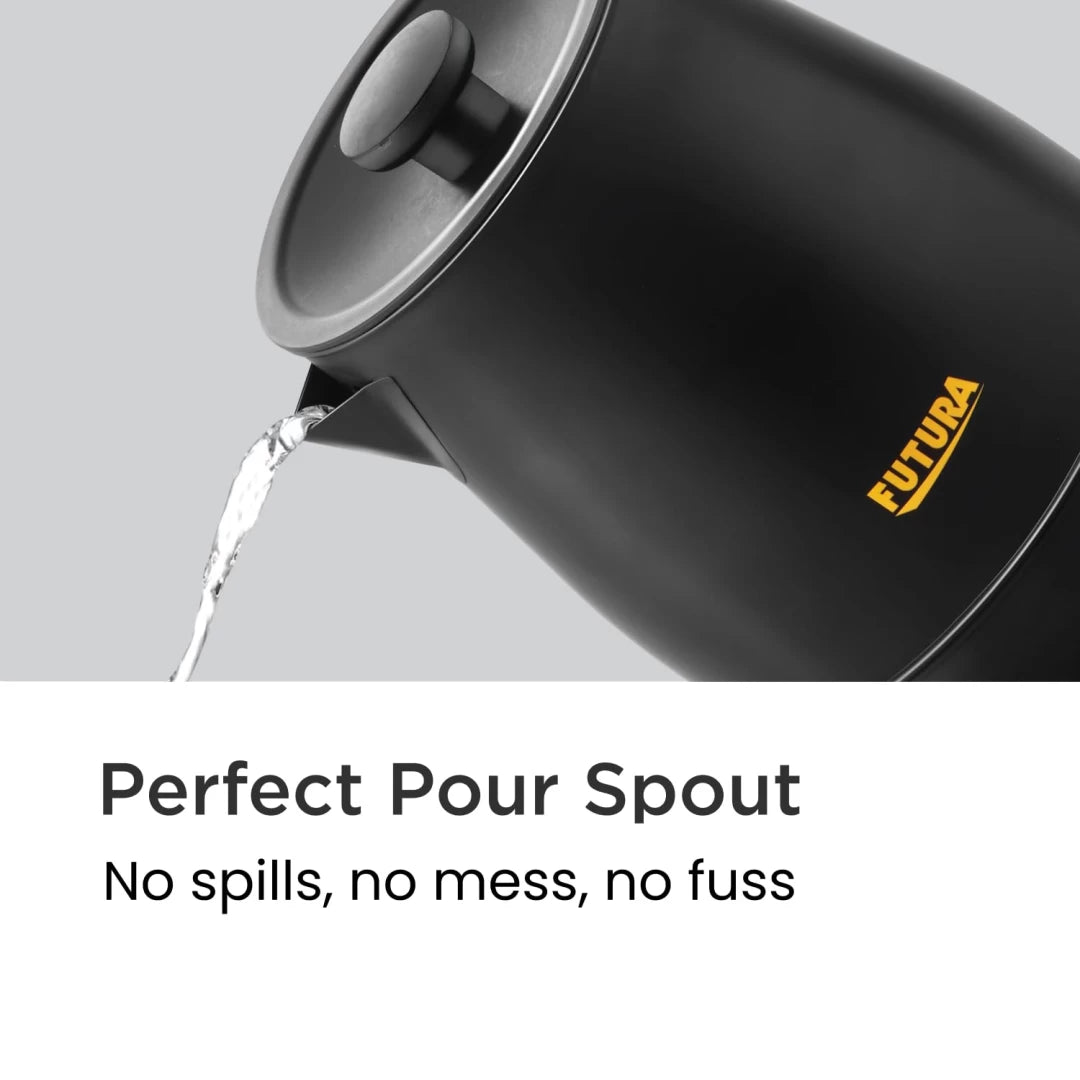 Futura 1.4 Litre Electronic Smart Kettle FKTA1