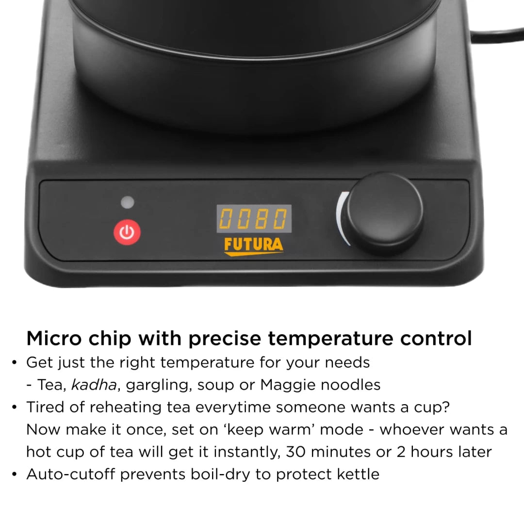 Futura 1.4 Litre Electronic Smart Kettle FKTA1