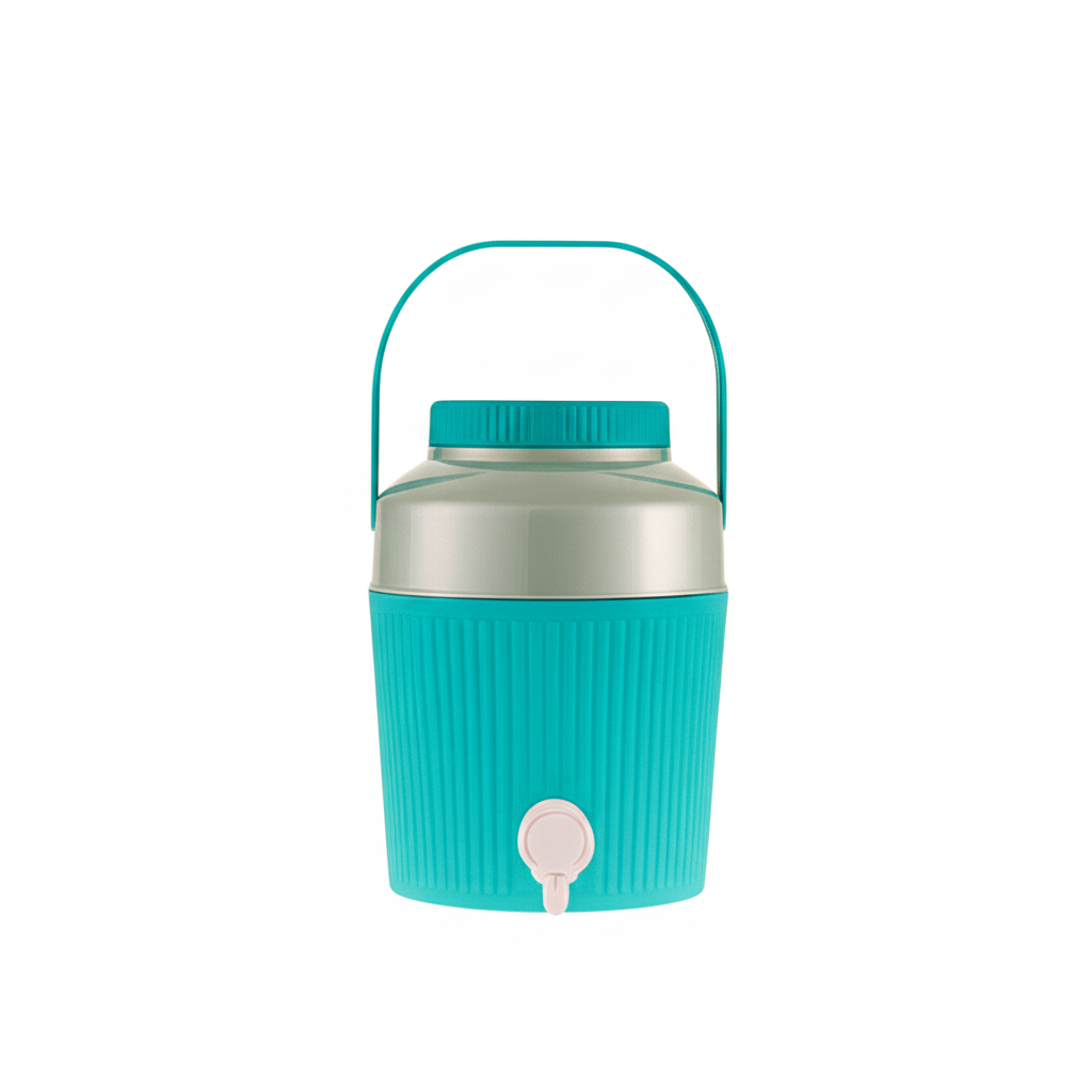 Shri Hari Rio 4000 Insulated Water Jug – 2.8 Litres Approx | BPA-Free, PUF Insulated, Easy to Carry
