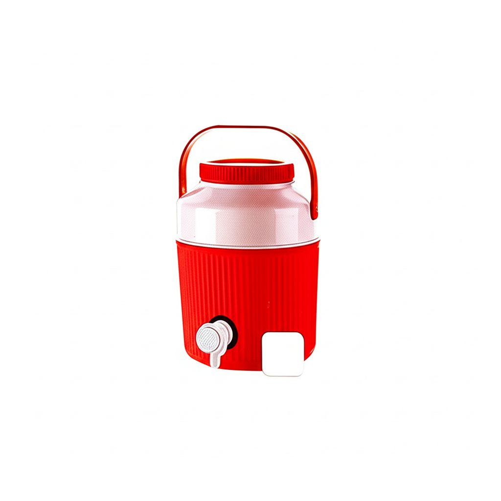 Shri Hari Rio 4000 Insulated Water Jug – 2.8 Litres Approx | BPA-Free, PUF Insulated, Easy to Carry