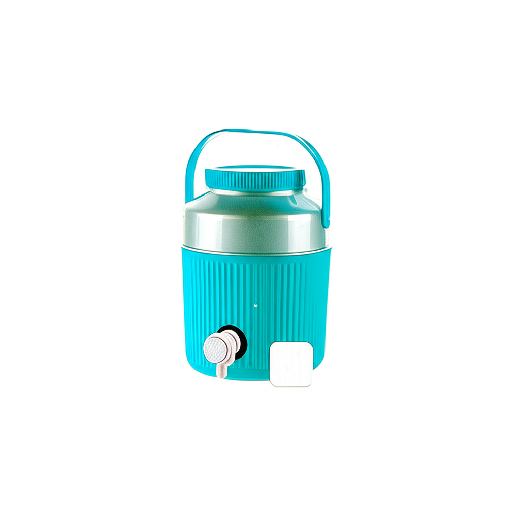 Shri Hari Rio 4000 Insulated Water Jug – 2.8 Litres Approx | BPA-Free, PUF Insulated, Easy to Carry