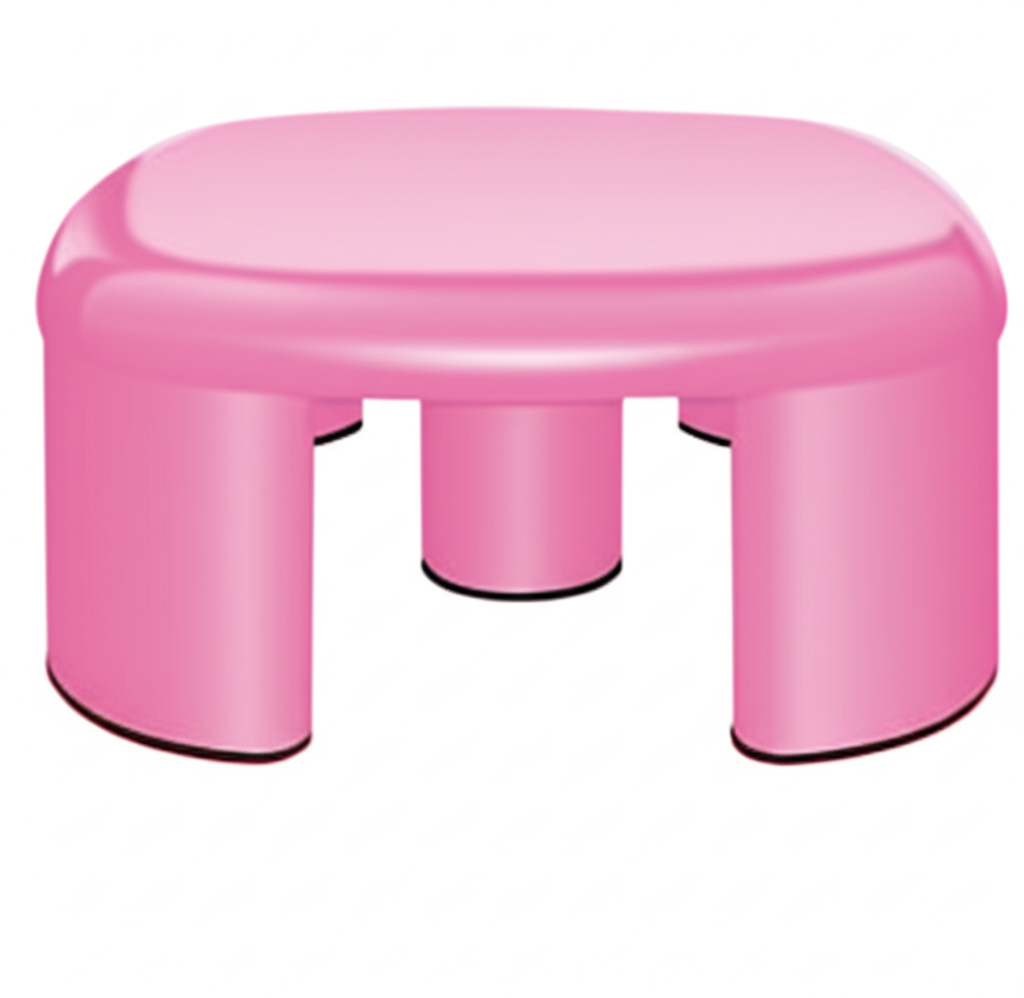 Milton Tuff Patla Jumbo – Heavy Duty Plastic Stool for Bathroom & Multipurpose Use – Assorted Colours