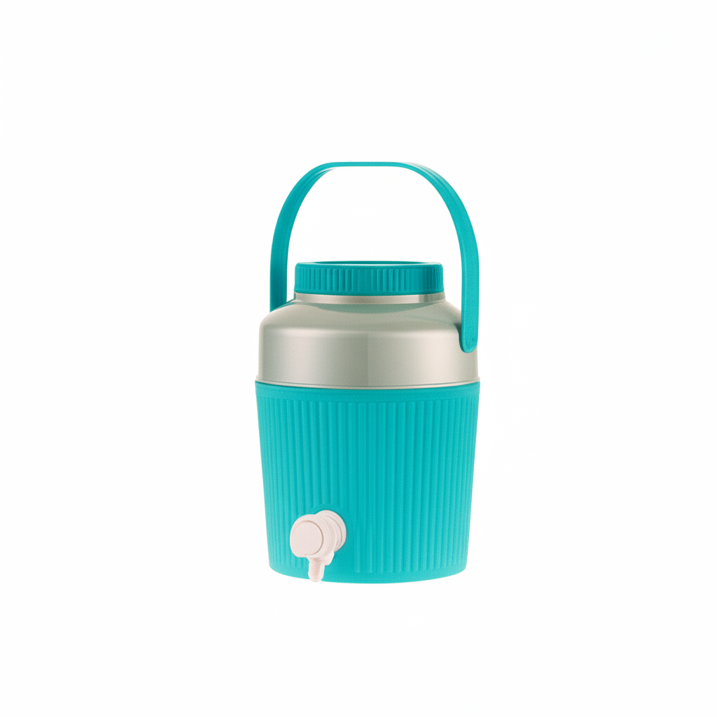Shri Hari Rio 4000 Insulated Water Jug – 2.8 Litres Approx | BPA-Free, PUF Insulated, Easy to Carry