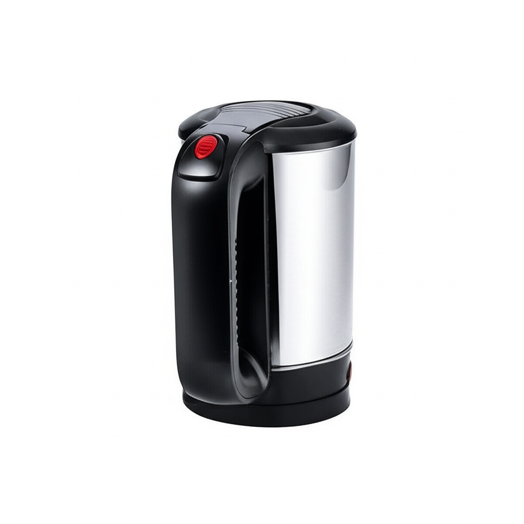 Milton Euroline Insta Travel Electric Kettle 0.5L - Stainless Steel with Auto Cut-Off & Power Saver