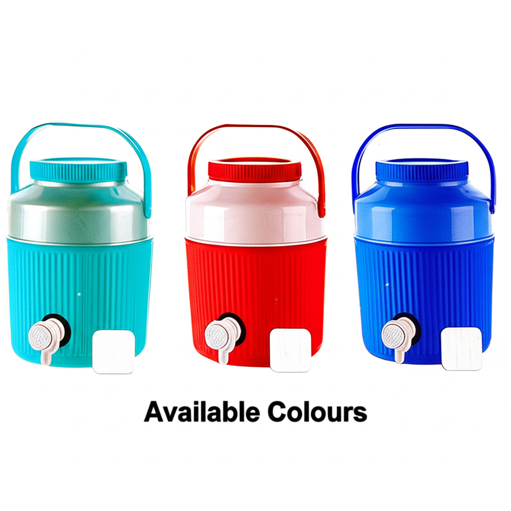 Shri Hari Rio 4000 Insulated Water Jug – 2.8 Litres Approx | BPA-Free, PUF Insulated, Easy to Carry