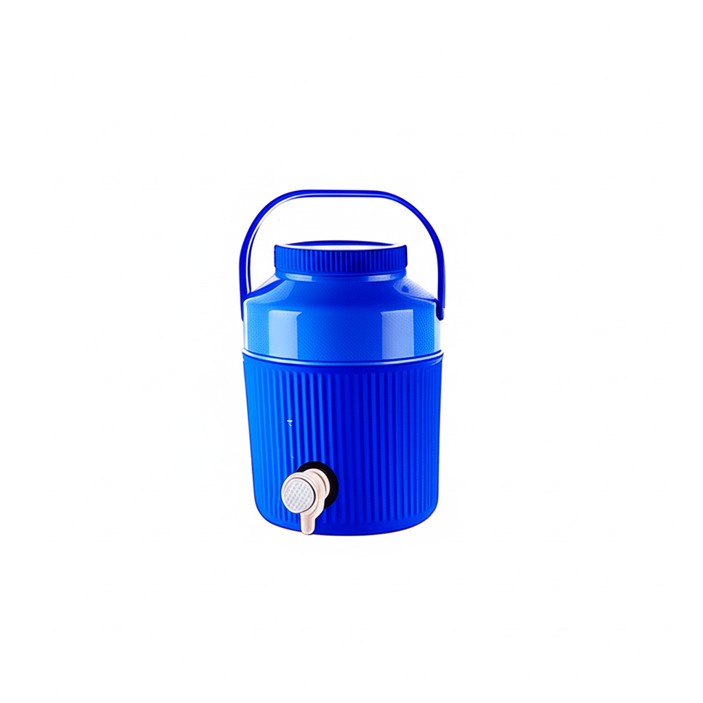 Shri Hari Rio 4000 Insulated Water Jug – 2.8 Litres Approx | BPA-Free, PUF Insulated, Easy to Carry