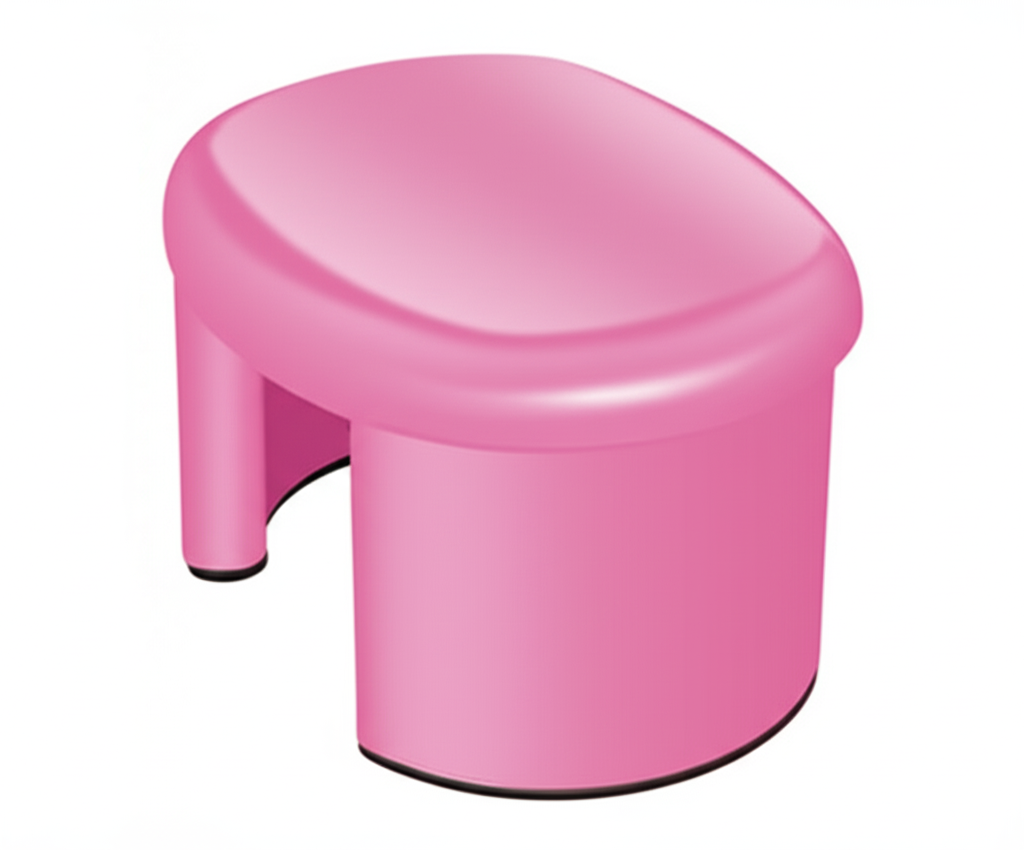 Milton Tuff Patla Jumbo – Heavy Duty Plastic Stool for Bathroom & Multipurpose Use – Assorted Colours