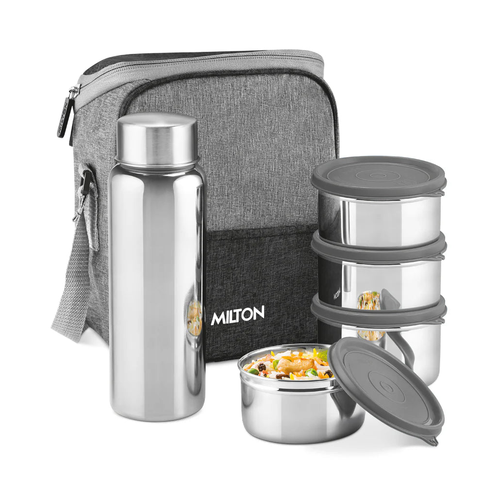 Milton Glossin Lunch Box Combo Set