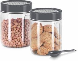 MILTON RADIANT JAR 1000 ML 2 PCS SET
