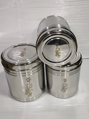 SAVARIYA SS STORAGE ROUND DABBA NO.22