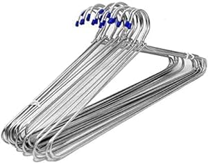 STEEL HANGERS 24 PCS