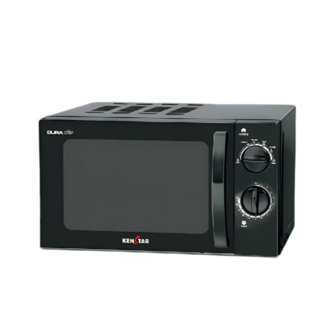 Kenstar SOLO 20 Litres 700W Microwave, with 30 Min Timer, 3 Years Warranty | Solo Microwave Oven 20Ltrs