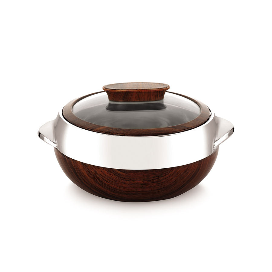 Rishabh Sphere Classic Insulated Casserole Gift Set – 3 Elegant Hot Pots (1500ml, 2000ml, 2500ml) | Premium Thermal Serveware for Stylish Dining & Gifting