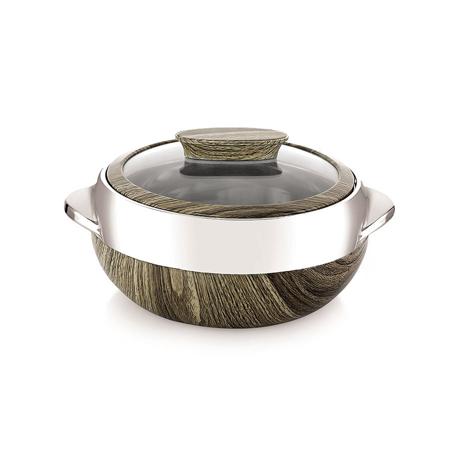 Rishabh Sphere Classic Insulated Casserole Gift Set – 3 Elegant Hot Pots (1500ml, 2000ml, 2500ml) | Premium Thermal Serveware for Stylish Dining & Gifting