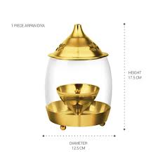 TREO ARPAN DIYA LARGE 1 PCS