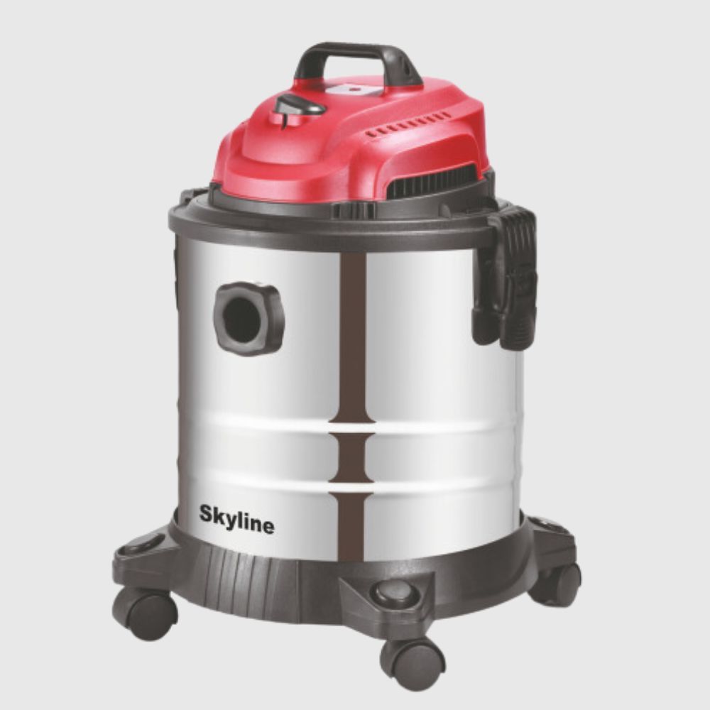 Skyline VTL 2727, 2000W Wet and Dry Vacuum Cleaner – Powerful 20L Cleaning for All Surfaces