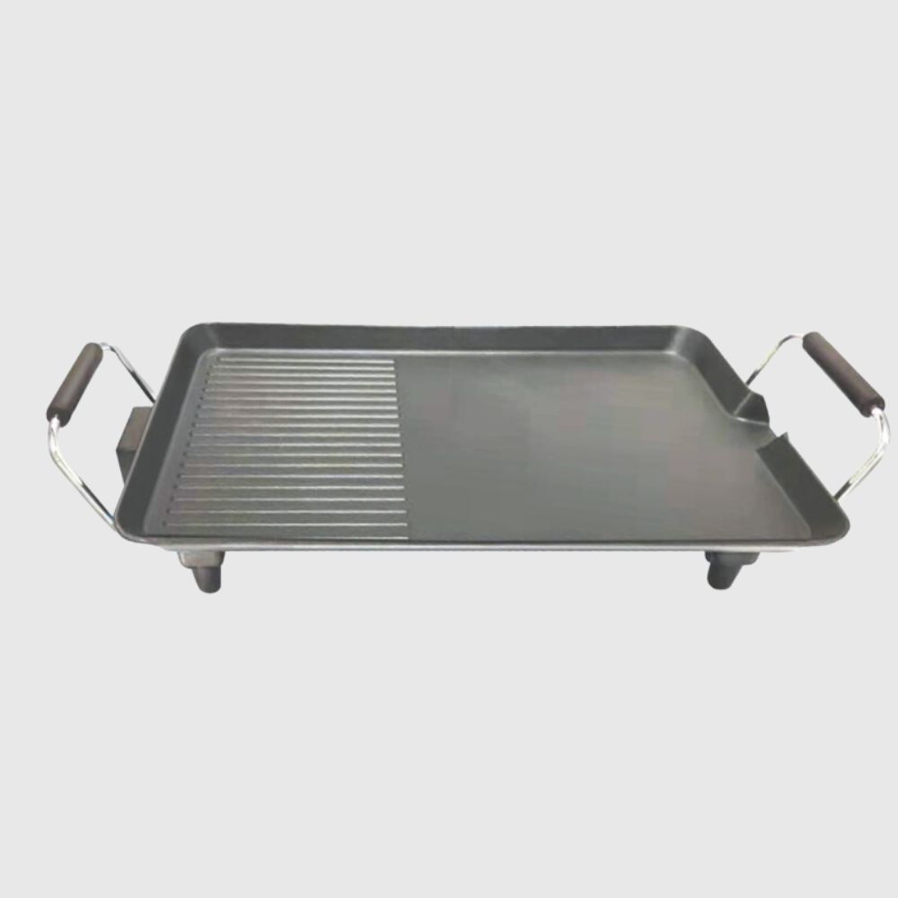 Skyline 2-in-1 Electric Dosa & Grill Maker | Black VTL-4747 | 1500W Non-Stick Cooking Surface