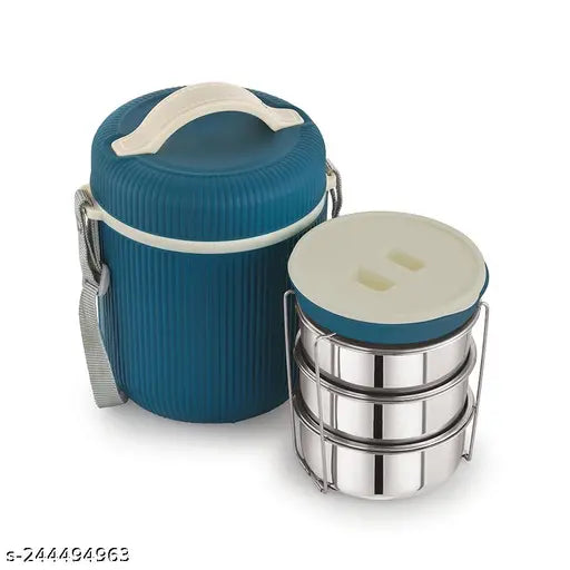 Rishabh Smart Line 3 Lunch Box