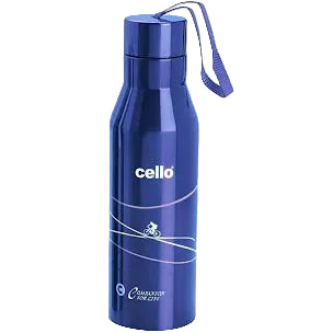 Cello Refresh Stainless Steel Flask, 500ml,