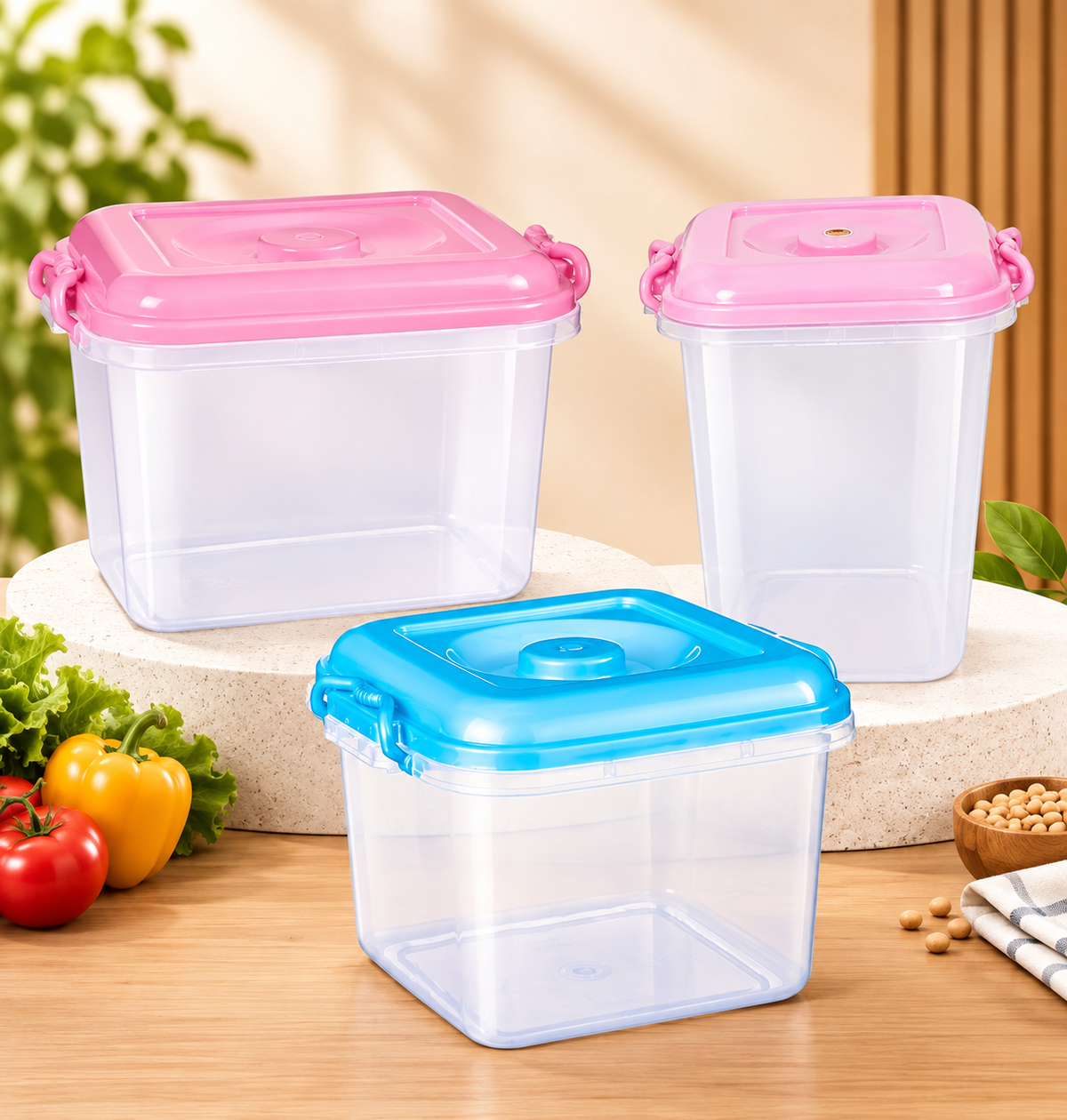 ARISTO MODERN CONTAINER 111,222,333 COMBO SET