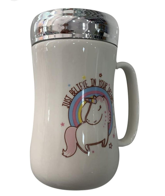 UNICON GLASS MUG