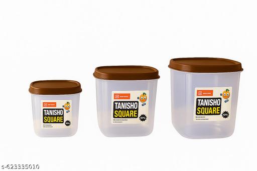 HARIWARE TANISHQ PLASTIC 3PCS DABBA SET 10000,7000,5000