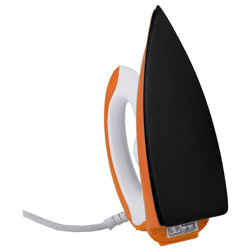 Kelvinator KDISP0061 Dry Iron 1000W with LED Indicator, Orange and White