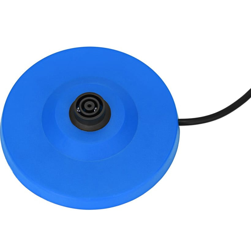 Longer Crystal Electric Kettle Blue Electric Kettle (1.8 L, Assorted Colours)