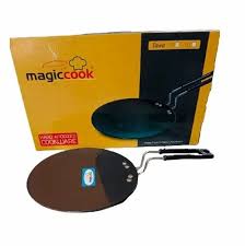 Magic Cook Hard Anodized Dhosa Tawa 4mm - Flat300