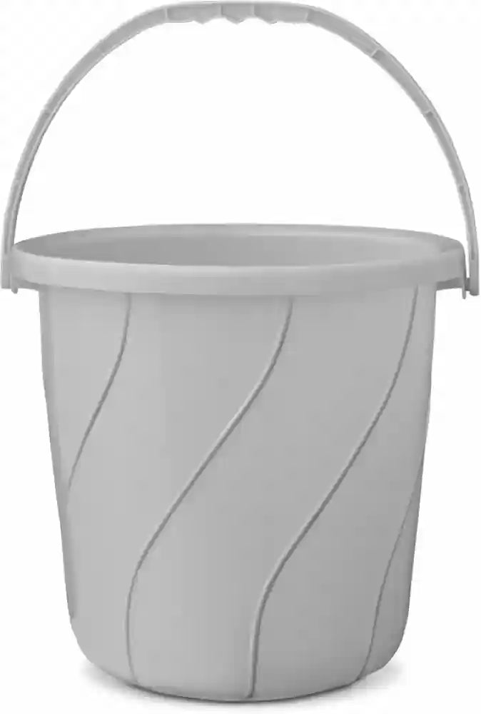 Milton Orbit Solid Bucket. - Grey