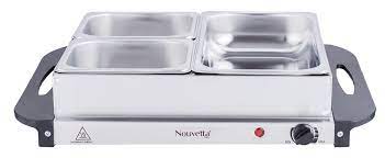 Noveta buffet food warmer nbw 19057