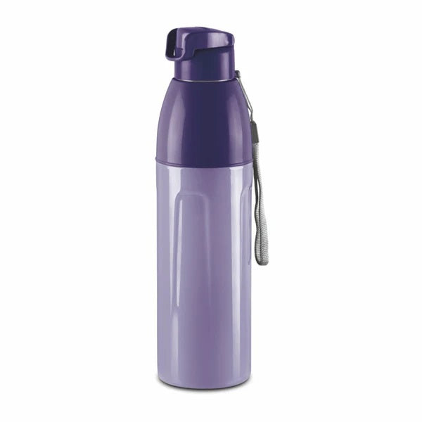 MILTON Plastic Kool Convex 1100 Insulated Inner Pet Water Bottle, 900 Ml