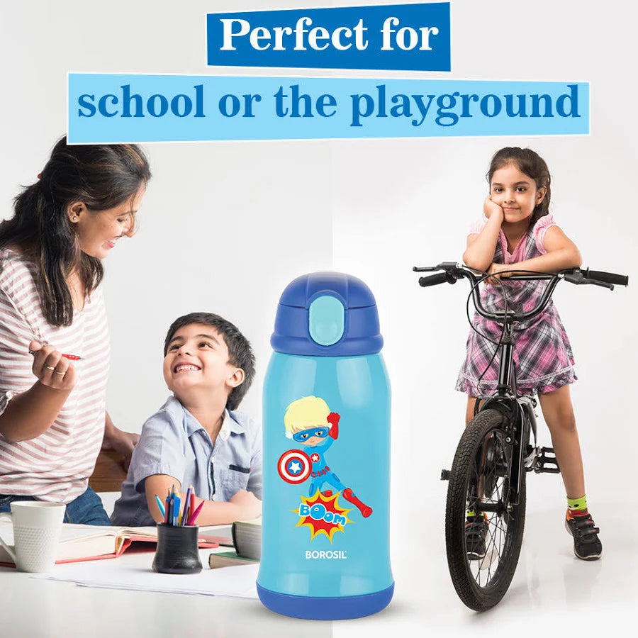 BOROSIL SUPERHERO KIDS HYDRA INSULATED 500