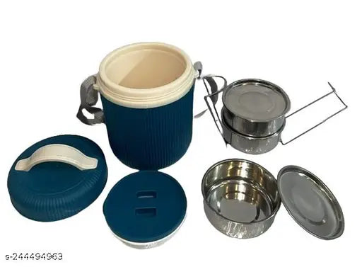 Rishabh Smart Line 3 Lunch Box